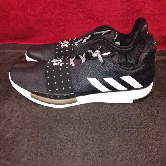 Adidas Harden Vol. 3 Black White BoostMen's 18